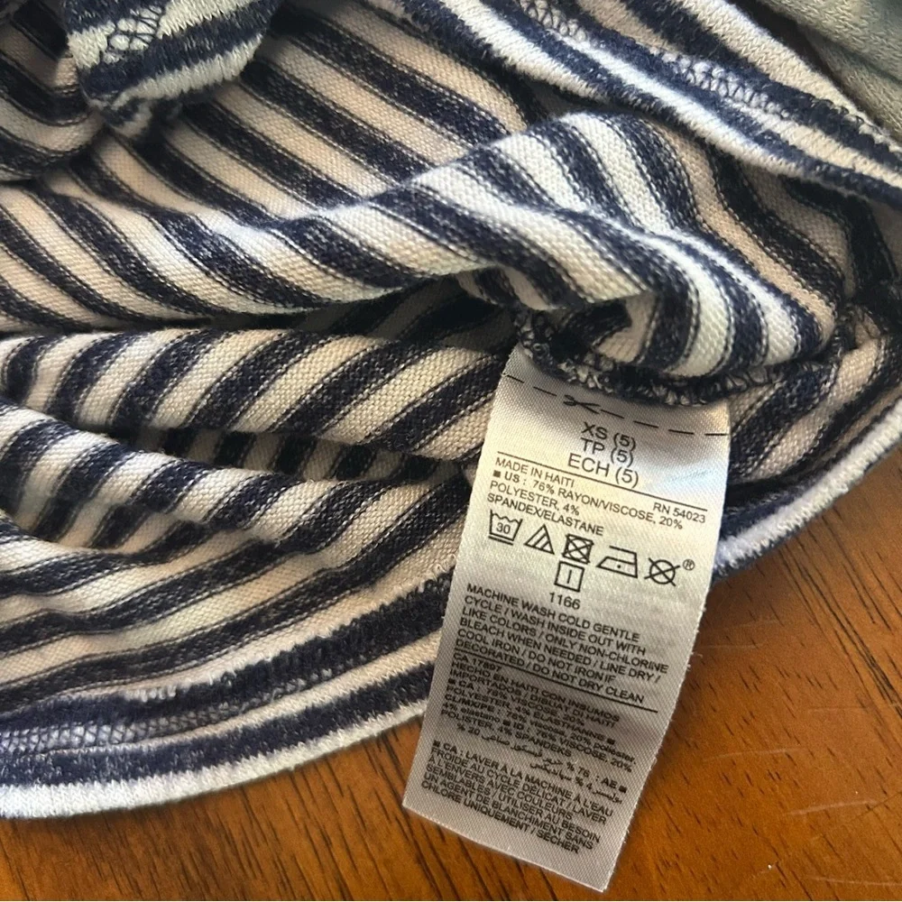 Old Navy Soft Knit Rolled Cuff Sleeve Tops Girl XS | 2-Pack Casual Lounge Bundle